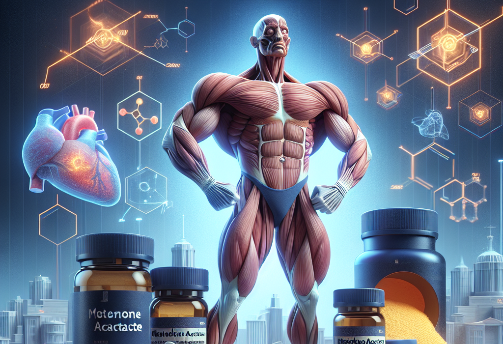 Acetato di metenolone e prestazioni sportive: meccanismi d'azione e controversie