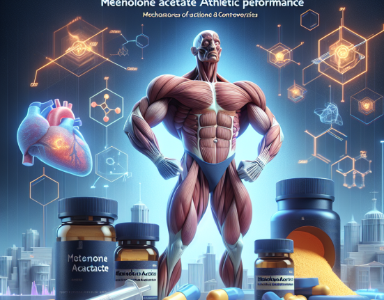 Acetato di metenolone e prestazioni sportive: meccanismi d'azione e controversie