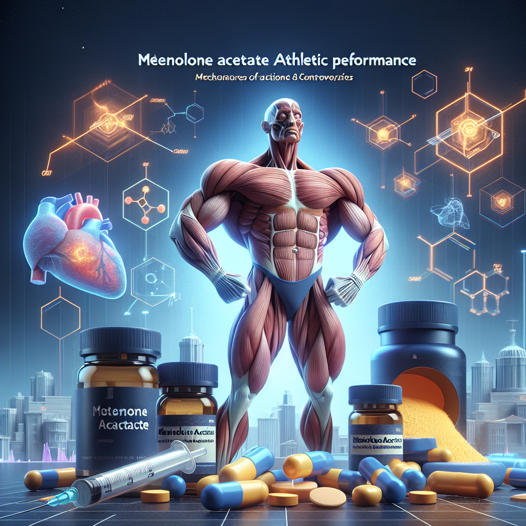 Acetato di metenolone e prestazioni sportive: meccanismi d'azione e controversie