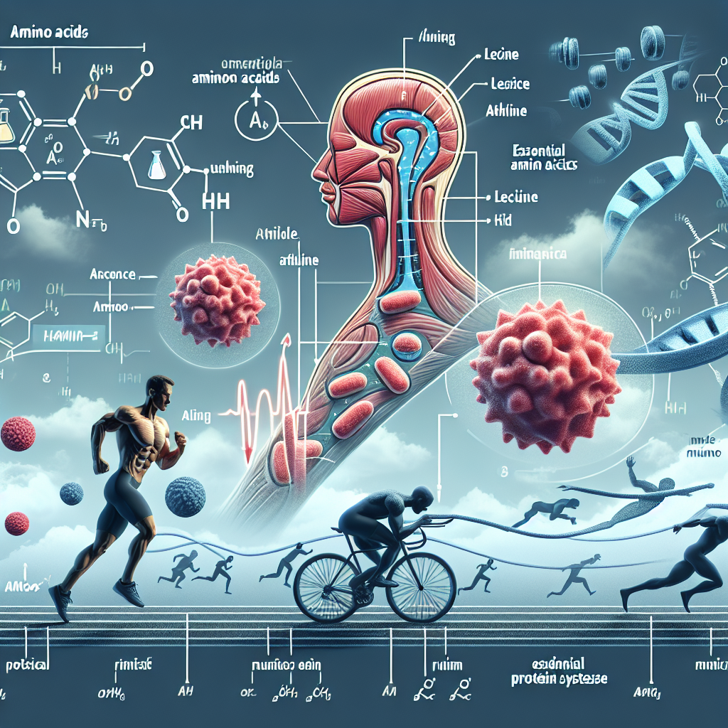 Aminoacidi: come influenzano le prestazioni sportive