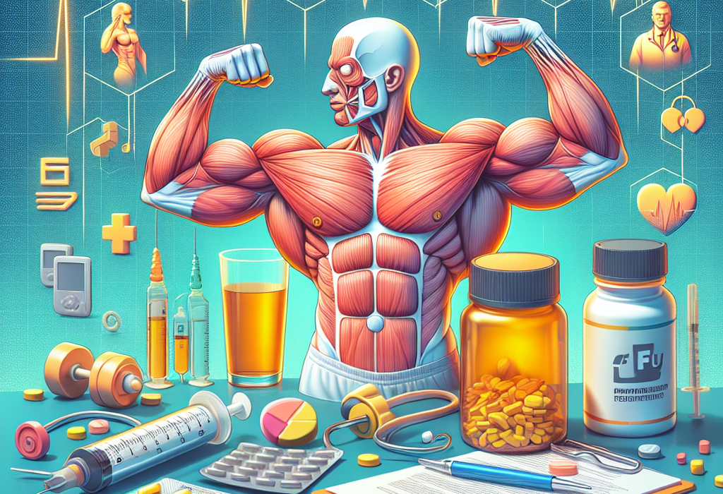 Gli effetti collaterali dell'acetato di metenolone nell'ambito sportivo