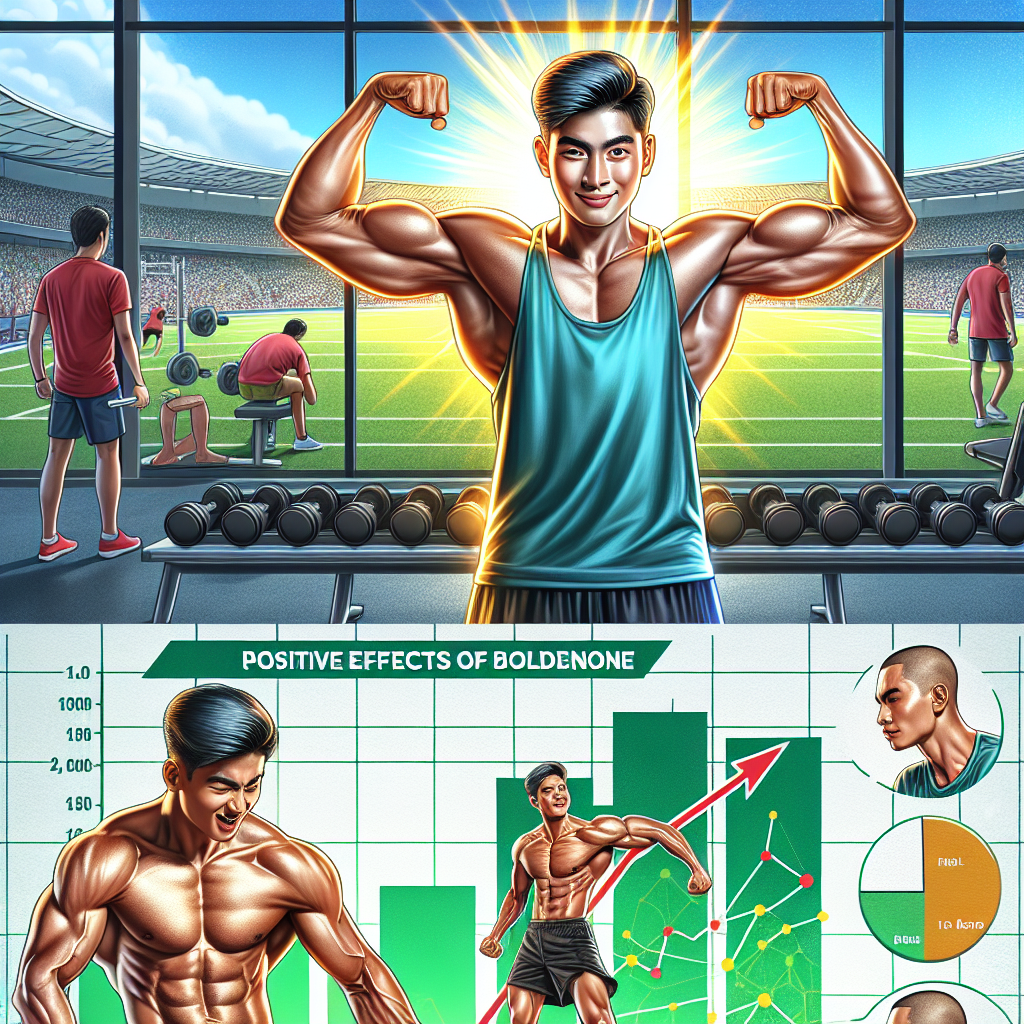 Gli effetti positivi della Boldenone nell'ambito dello sport
