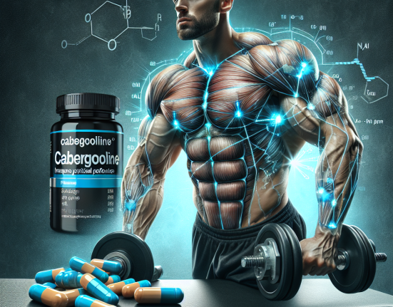 Cabergolina: il nuovo alleato per migliorare le prestazioni fisiche