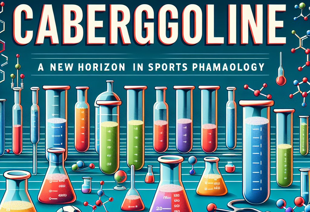 Cabergolina: un nuovo orizzonte nella farmacologia sportiva.