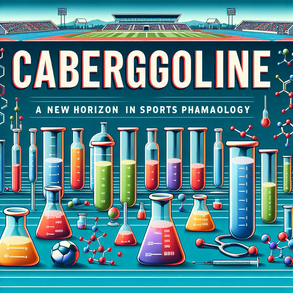 Cabergolina: un nuovo orizzonte nella farmacologia sportiva.