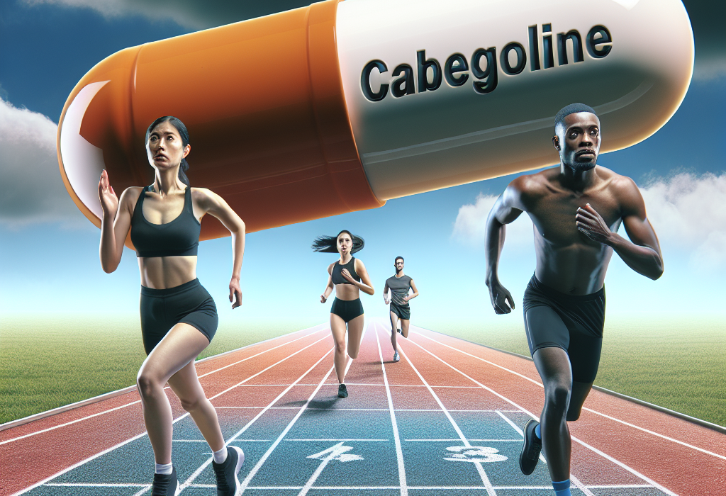 Cabergolina: una prospettiva farmacologica per migliorare le performance sportive.