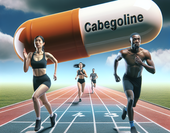 Cabergolina: una prospettiva farmacologica per migliorare le performance sportive.