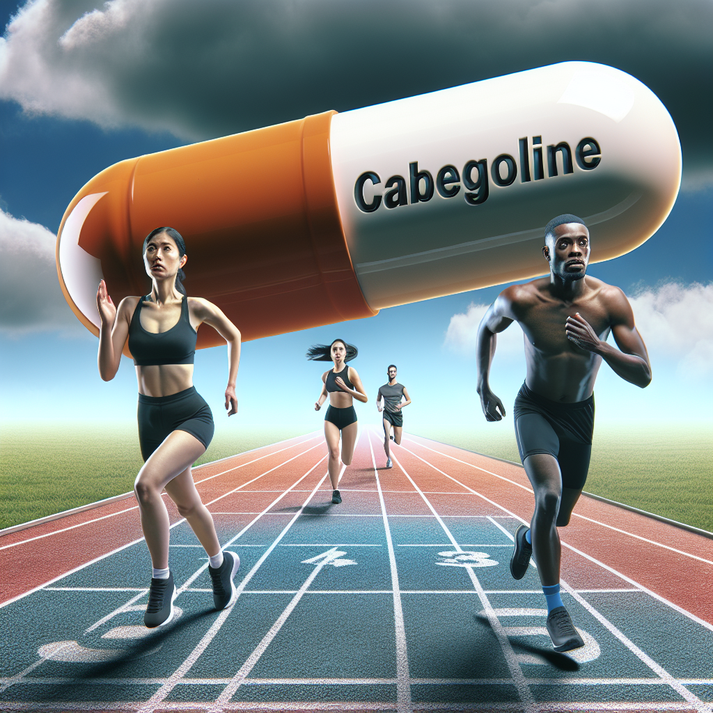 Cabergolina: una prospettiva farmacologica per migliorare le performance sportive.
