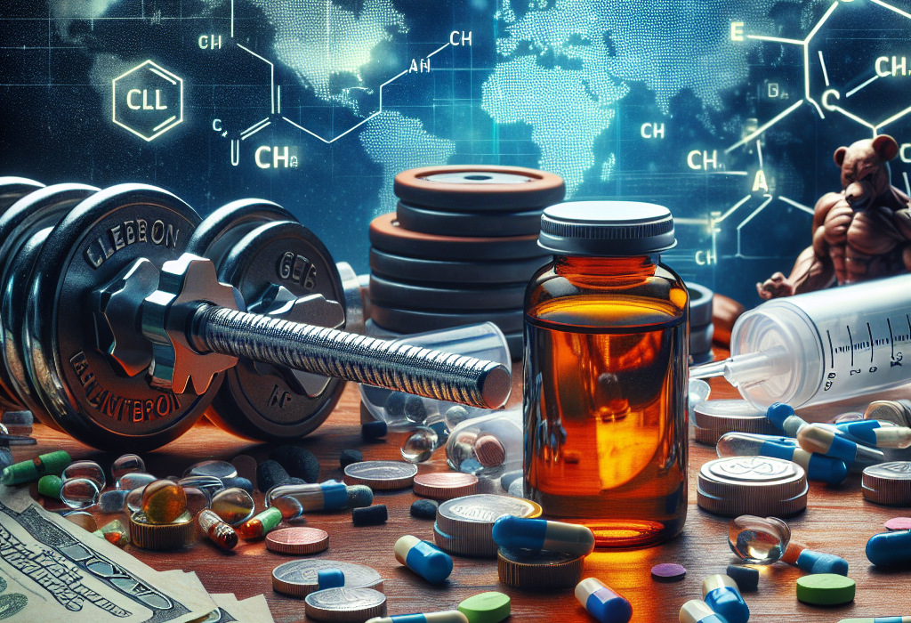 Clenbuterolo: un'alternativa legale e sicura ai tradizionali steroidi anabolizzanti