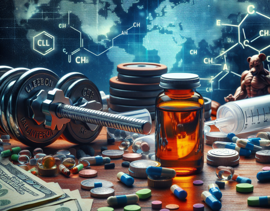Clenbuterolo: un'alternativa legale e sicura ai tradizionali steroidi anabolizzanti
