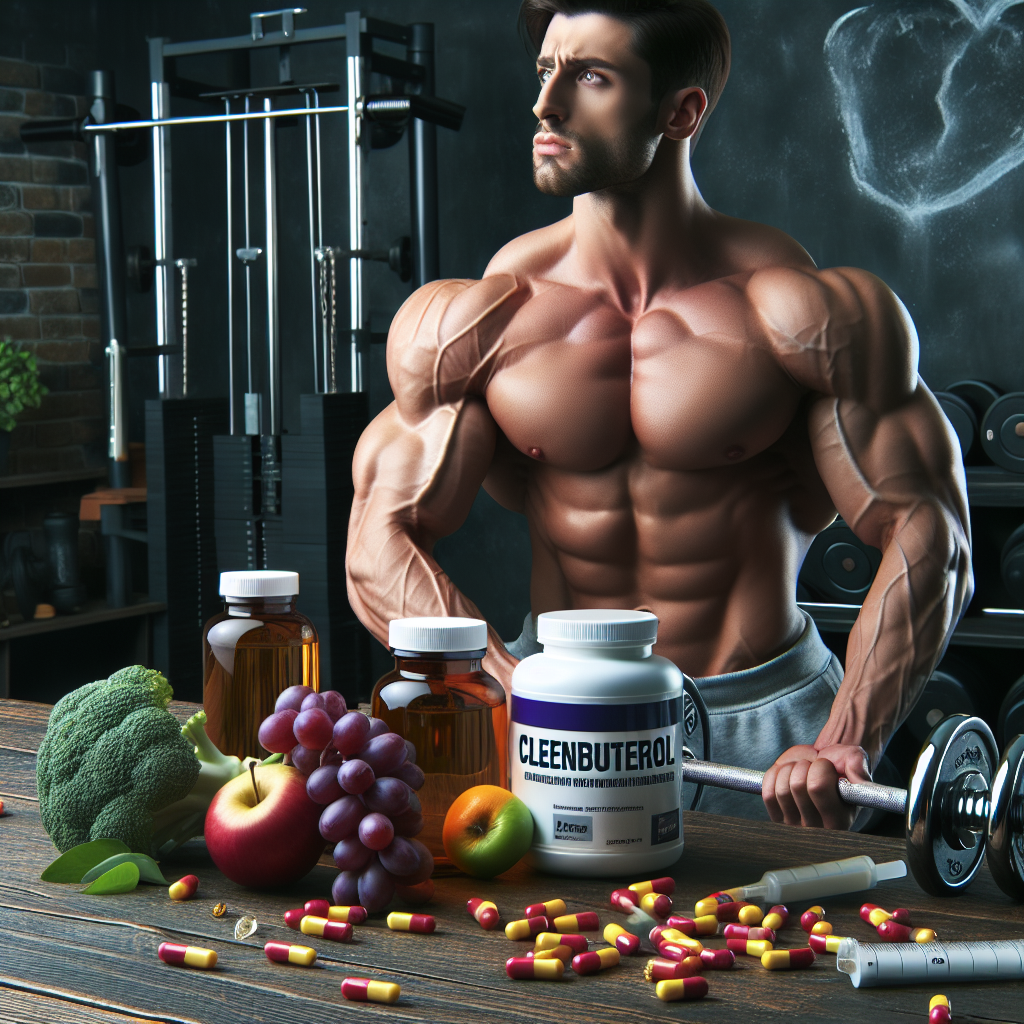Clenbuterolo: un'alternativa legale e sicura ai tradizionali steroidi anabolizzanti