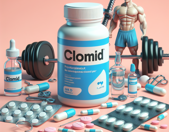 Clomid: un alleato per la ripresa post-allenamento