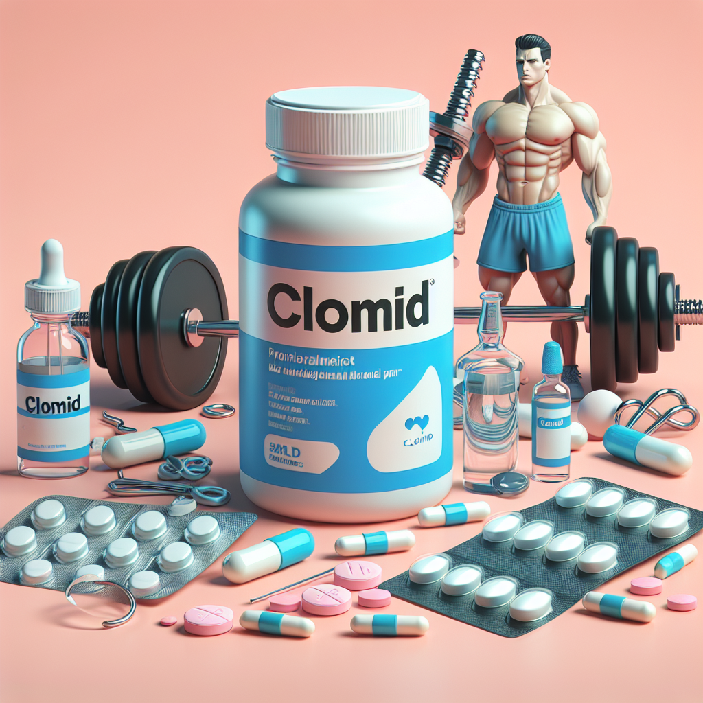 Clomid: un alleato per la ripresa post-allenamento