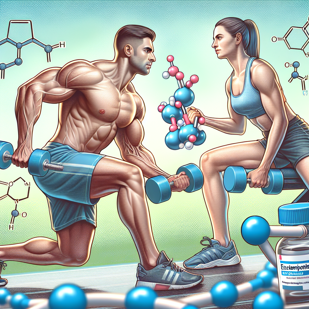 Come l'Enclomifene citrato può contribuire alla crescita muscolare nel contesto sportivo