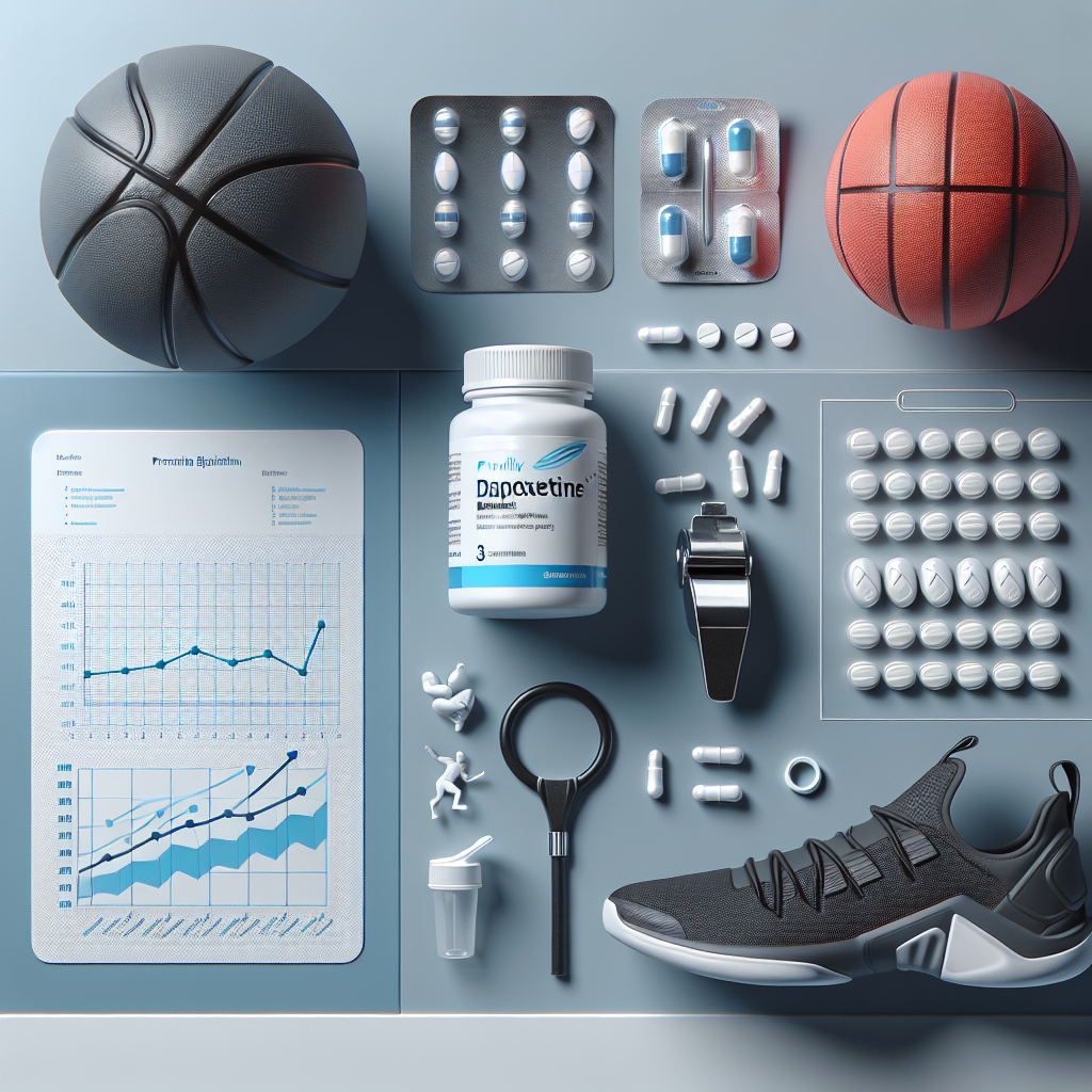 Dapoxetine (Priligy) come possibile soluzione per i problemi di eiaculazione precoce negli sportivi