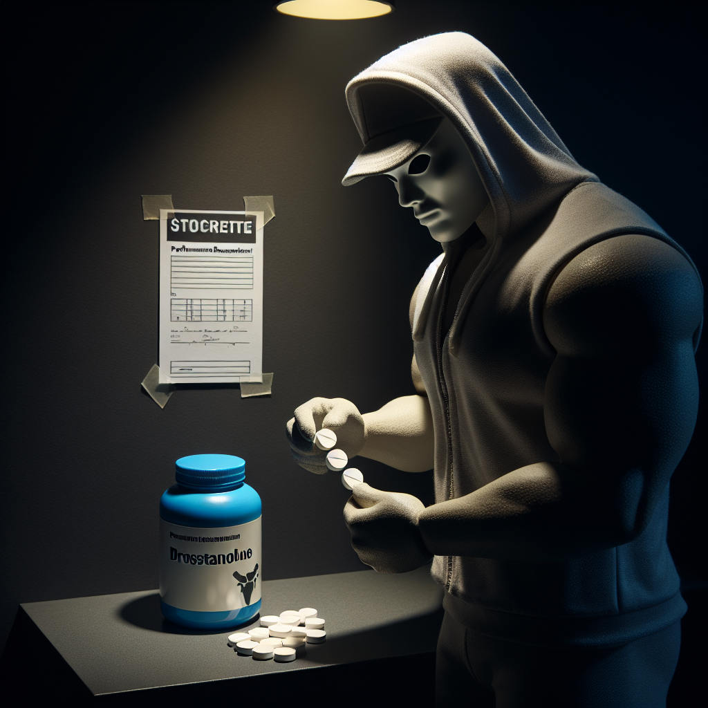 Drostanolone pillole: il doping nascosto nel mondo dello sport