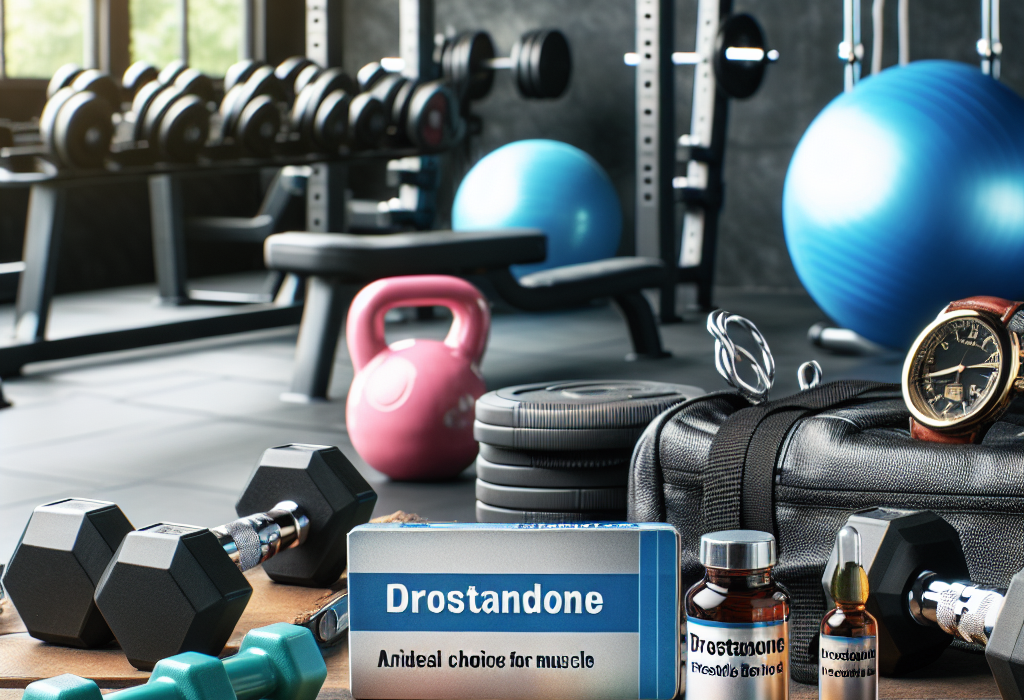 Drostanolone pillole: la scelta ideale per la crescita muscolare