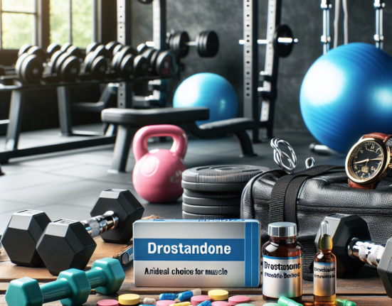 Drostanolone pillole: la scelta ideale per la crescita muscolare