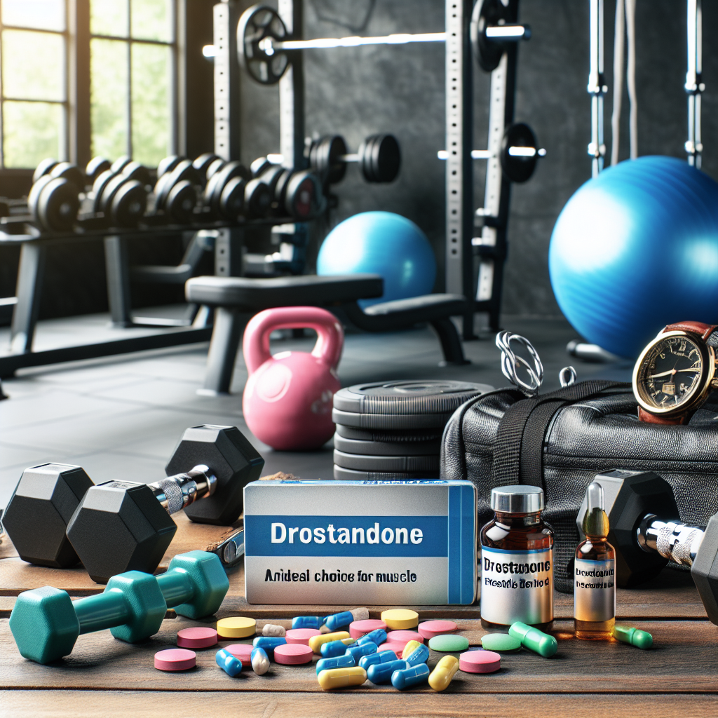 Drostanolone pillole: la scelta ideale per la crescita muscolare