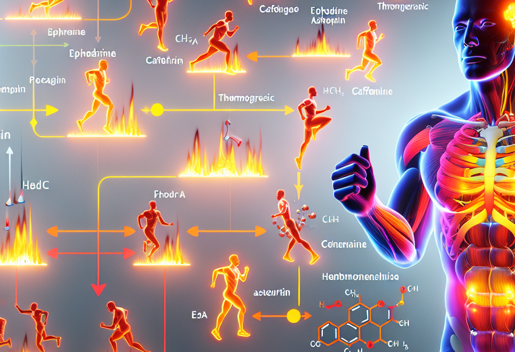 ECA e la sua influenza sulla termogenesi nel corpo umano durante l'attività fisica