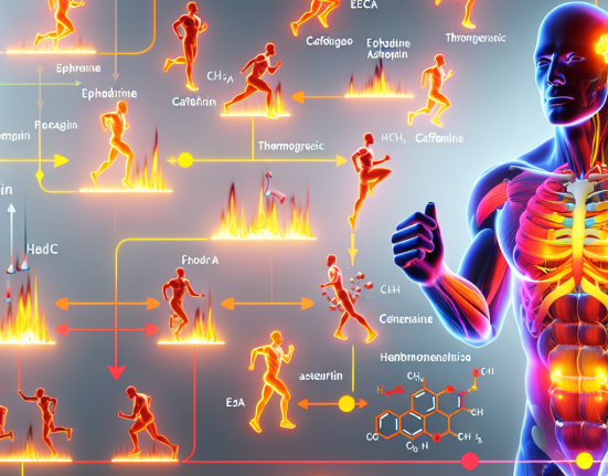 ECA e la sua influenza sulla termogenesi nel corpo umano durante l'attività fisica