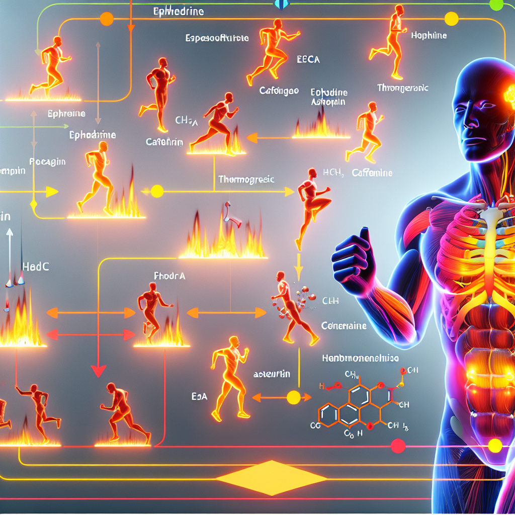 ECA e la sua influenza sulla termogenesi nel corpo umano durante l'attività fisica