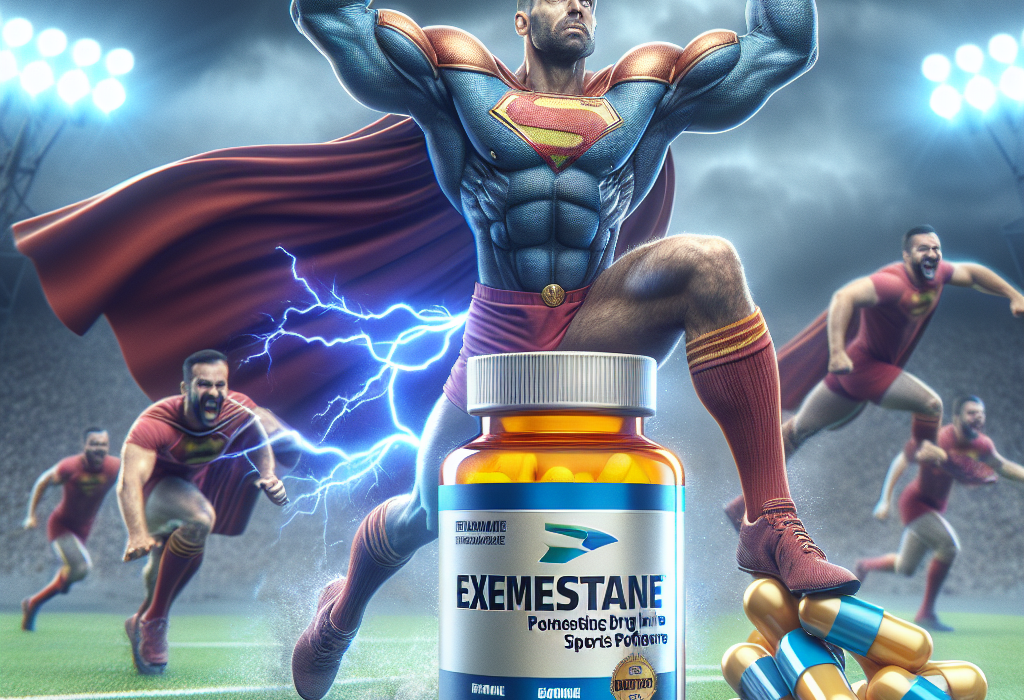 Exemestane: un farmaco promettente per migliorare le prestazioni sportive