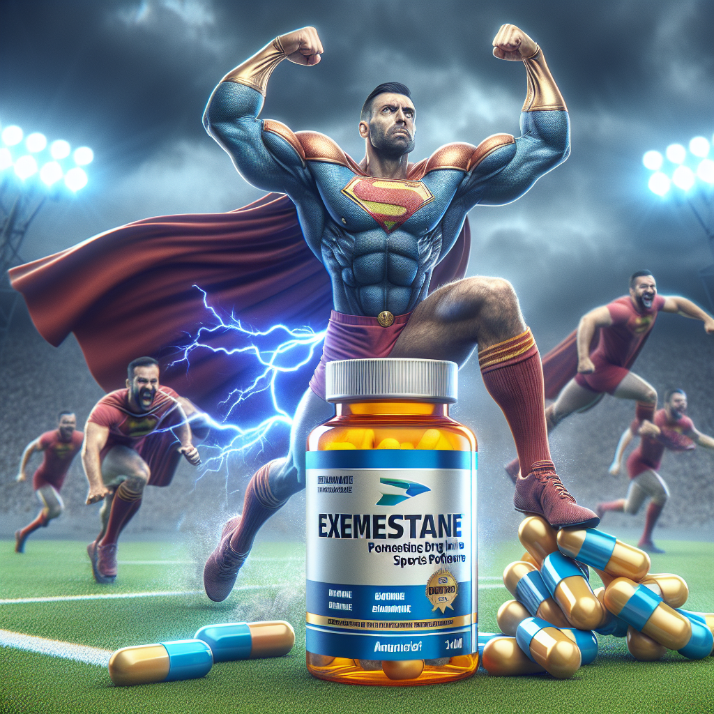 Exemestane: un farmaco promettente per migliorare le prestazioni sportive