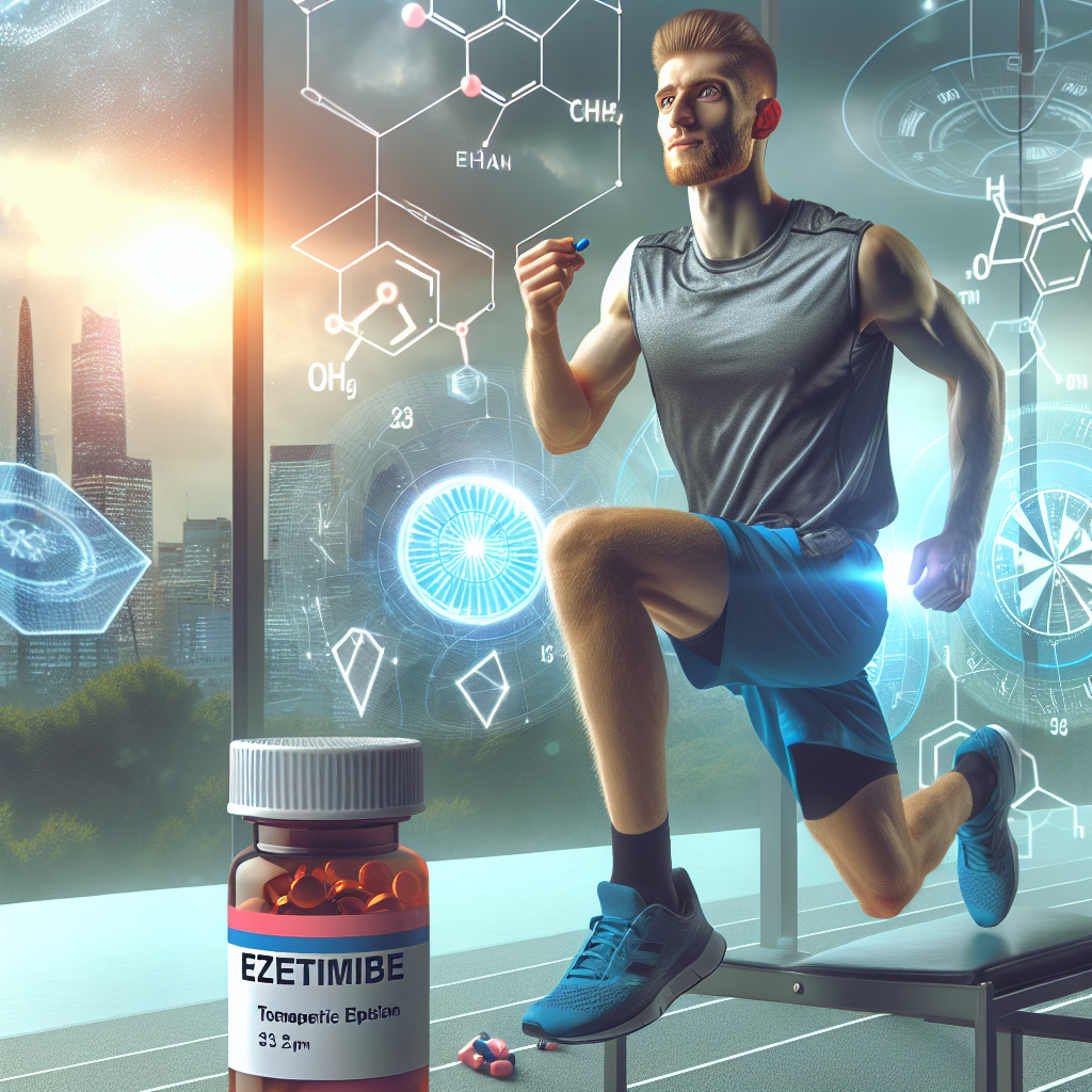Ezetimibe: un'opzione terapeutica per migliorare la performance atletica
