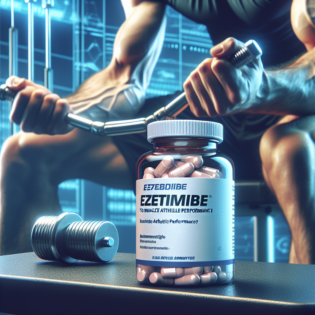 Ezetimibe: un'opzione terapeutica per migliorare la performance atletica