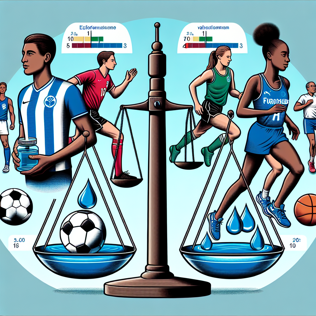 Gli effetti di Furosemide sull'equilibrio idrico nel mondo dello sport
