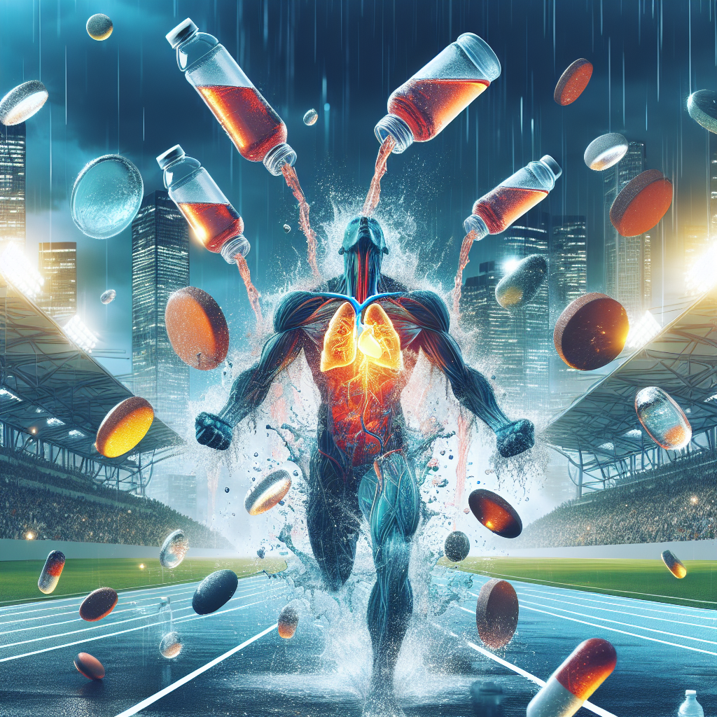 Gli effetti di Furosemide sull'equilibrio idrico nel mondo dello sport