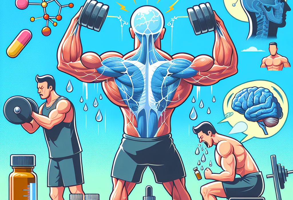 Gli effetti positivi e negativi del diidroboldenone cipionato sull'atleta amatoriale