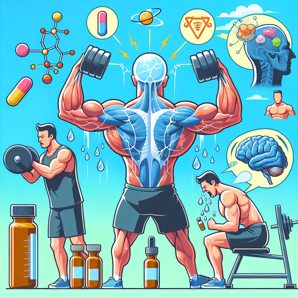 Gli effetti positivi e negativi del diidroboldenone cipionato sull'atleta amatoriale