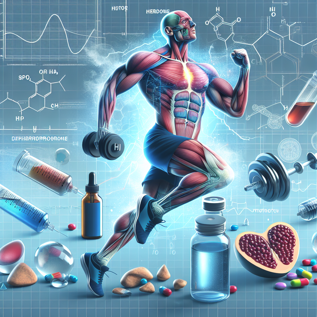 Il ruolo del Dehydroepiandrosterone nel potenziamento delle performance atletiche