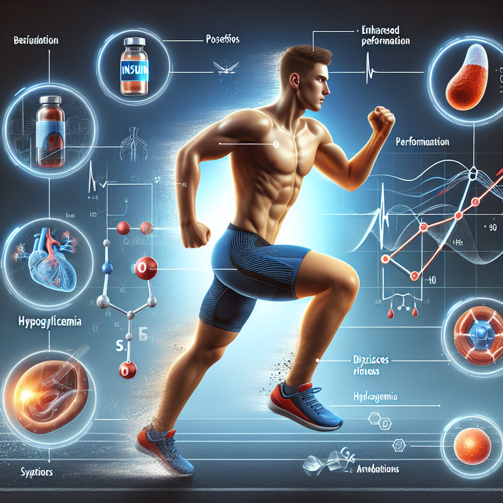 L'importanza dell'insulina nello sport: benefici e rischi