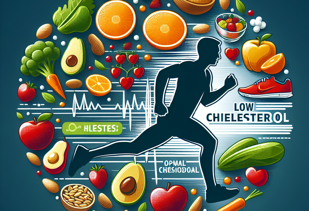 Colesterolo e Alimentazione Sportiva: Come Mantenere un Livello Ottimale