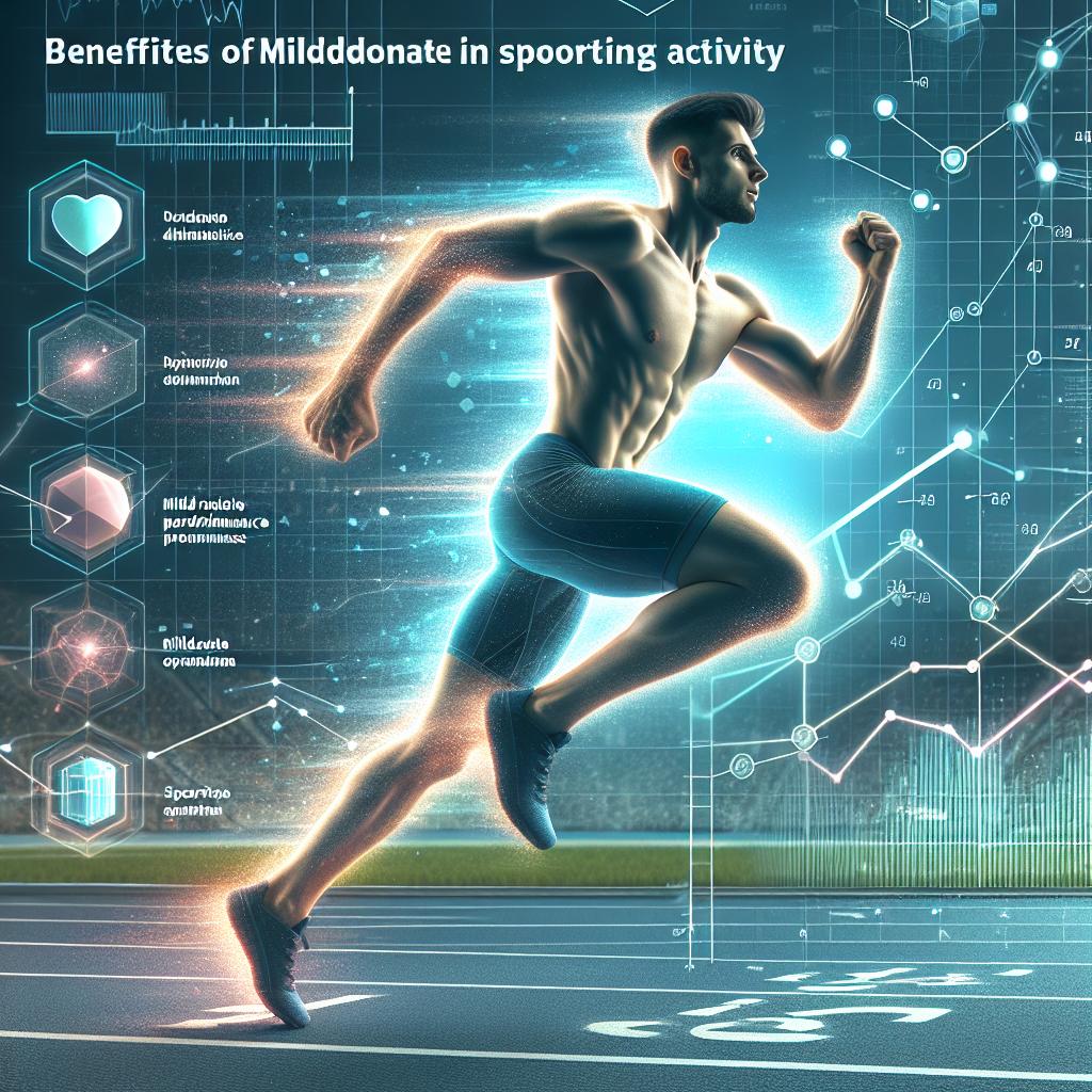Effetti benefici del Mildronate Dihydricume sull'attività sportiva