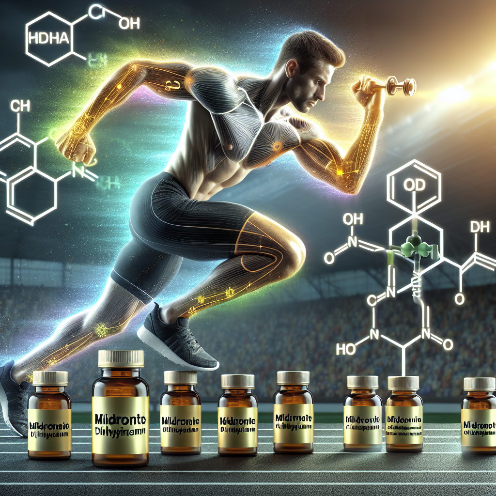 Effetti benefici del Mildronate Dihydricume sull'attività sportiva