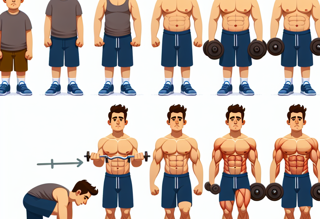 Gli effetti positivi del Parabolan sull'incremento della massa muscolare
