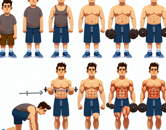 Gli effetti positivi del Parabolan sull'incremento della massa muscolare