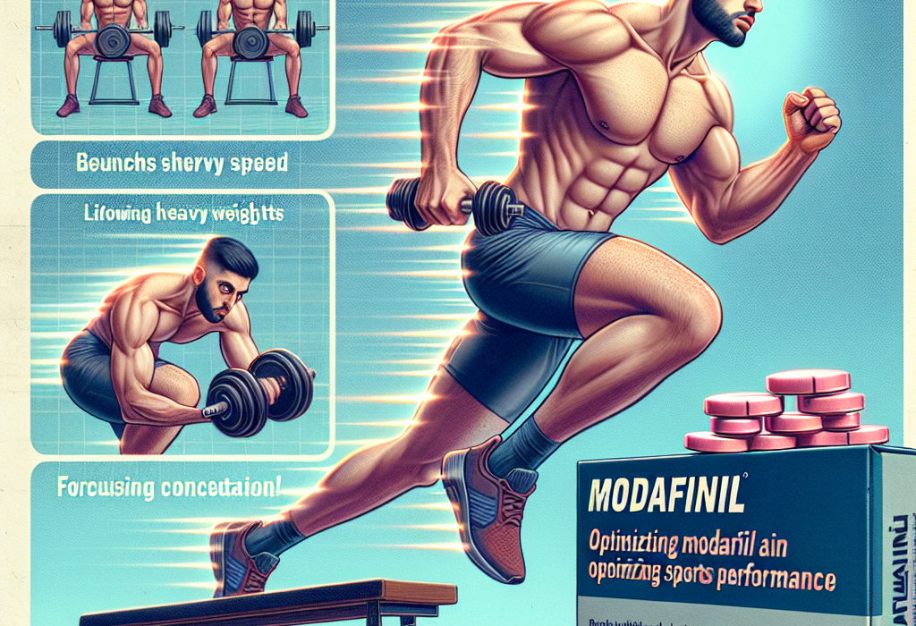L'efficacia del Modafinil (Provigil) nell'ottimizzazione delle prestazioni sportive