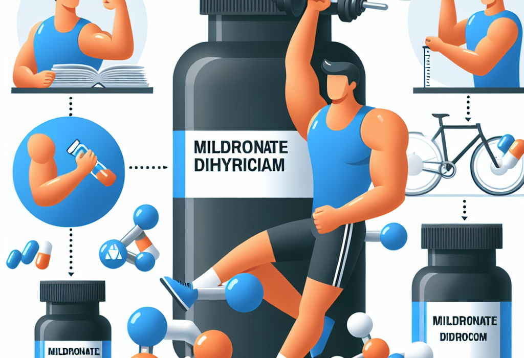 L'importanza della corretta dosaggio del Mildronate Dihydricum per massimizzare i benefici nell'ambito sportivo.