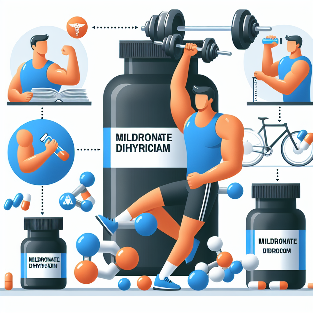 L'importanza della corretta dosaggio del Mildronate Dihydricum per massimizzare i benefici nell'ambito sportivo.