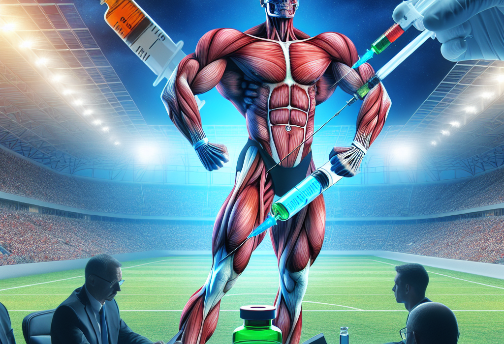 L'uso legale della Methandienone injection negli sport professionistici