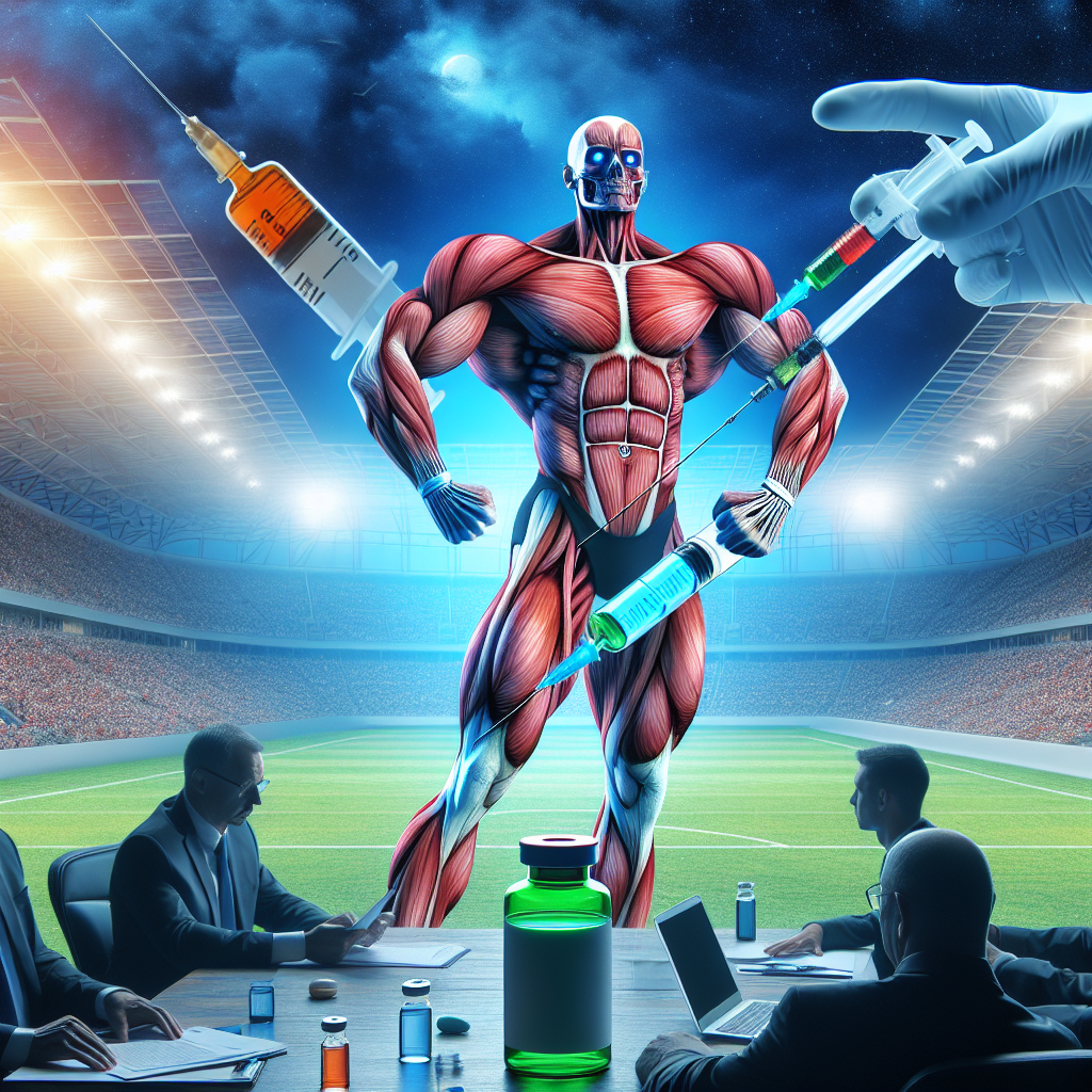 L'uso legale della Methandienone injection negli sport professionistici