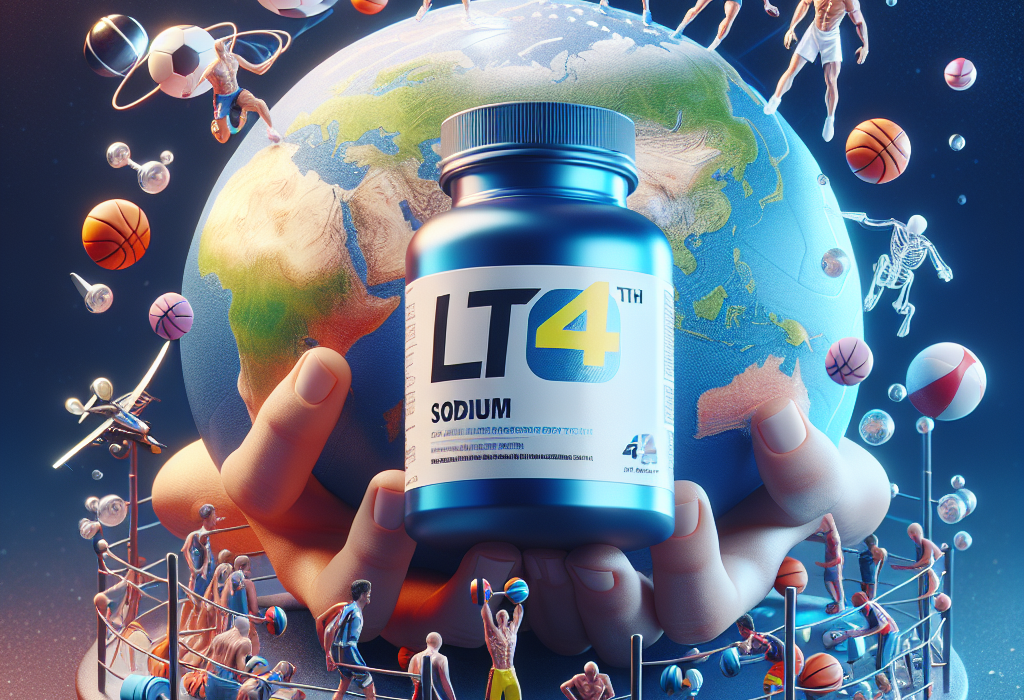 La regolamentazione dell'uso di LT4 sodio nel mondo dello sport