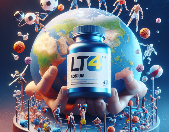 La regolamentazione dell'uso di LT4 sodio nel mondo dello sport