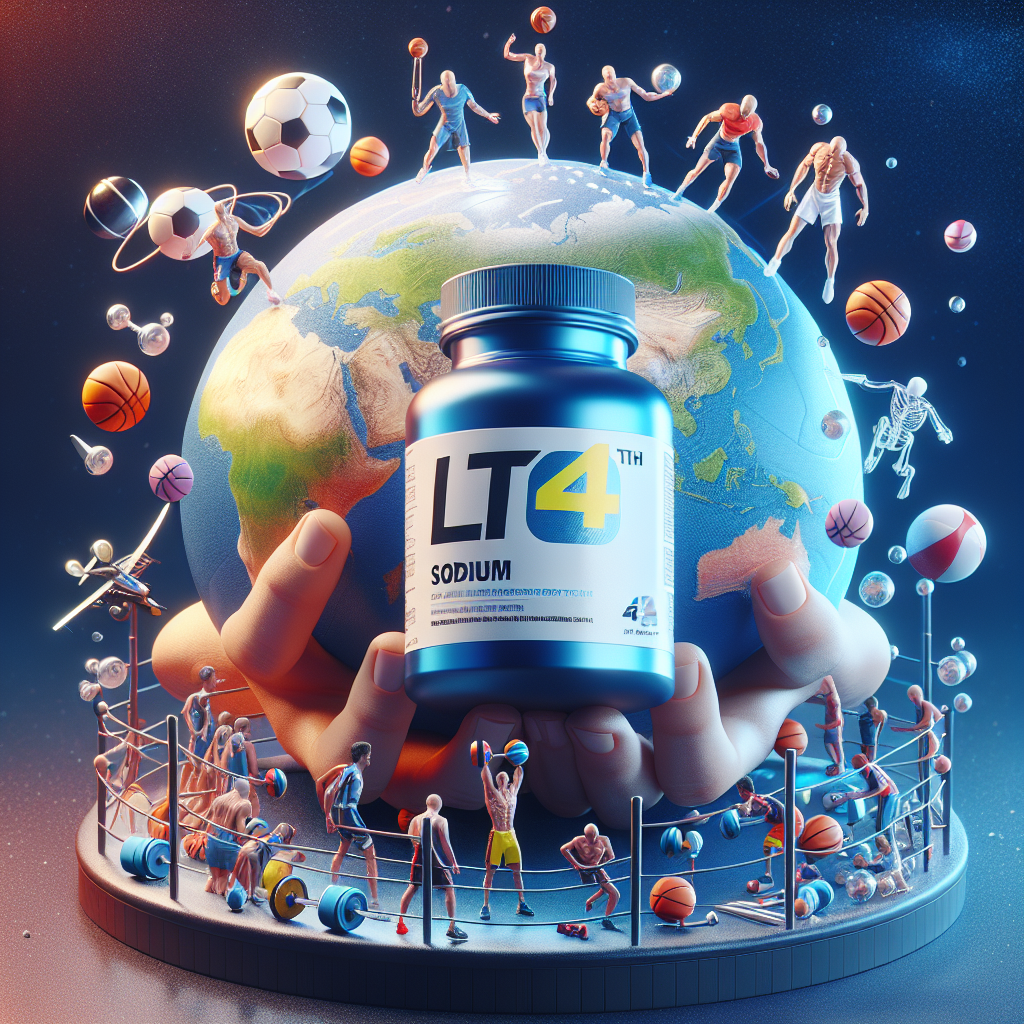 La regolamentazione dell'uso di LT4 sodio nel mondo dello sport