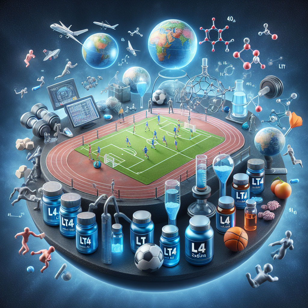 La regolamentazione dell'uso di LT4 sodio nel mondo dello sport